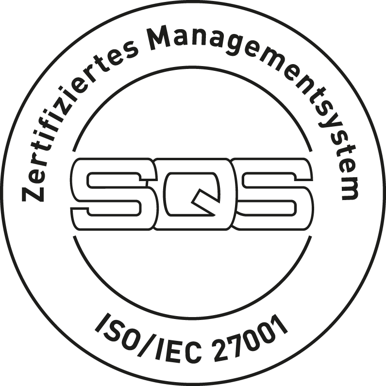 SQS - Zertifiziertes Managementsystem ISO 27001