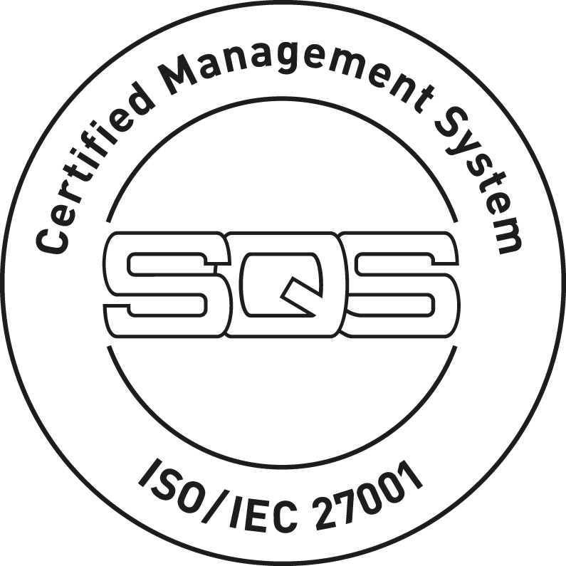 SQS - Certified Management System ISO 27001